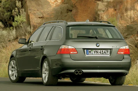 BMW Seria 5 535d Touring Executive 2004 view 7