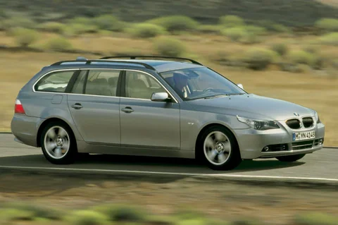 BMW Seria 5 535d Touring Executive 2004 view 8