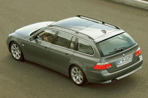 BMW Seria 5 535d Touring Executive 2004 view 9