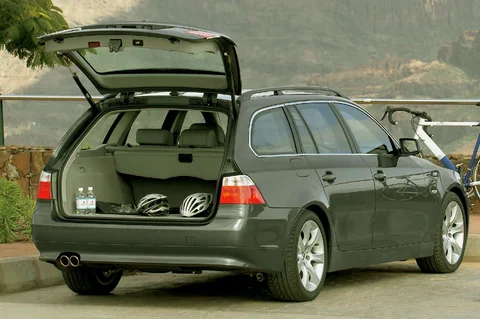 BMW Seria 5 535d Touring Executive 2004 view 10