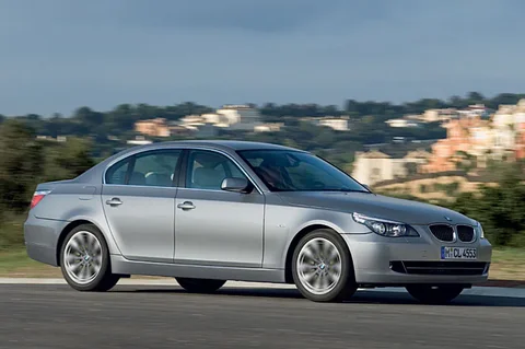 BMW 5er 535d Executive 2007 view 2