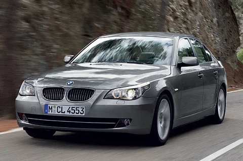 BMW 5er 535d Executive 2007 view 3