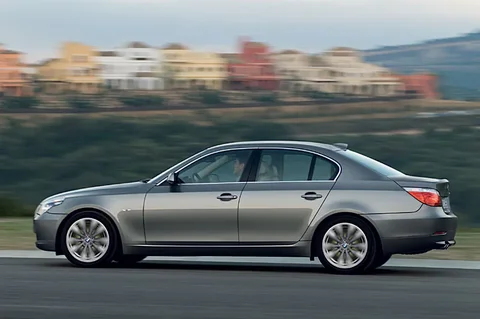 BMW 5er 535d Executive 2007 view 4