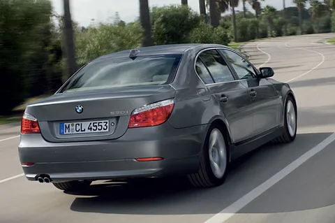 BMW 5er 535d Executive 2007 view 5