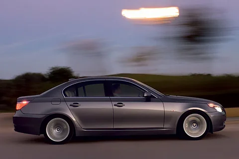BMW 5er 535d Executive 2007 view 6