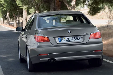 BMW 5er 535d Executive 2007 view 7