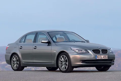 BMW 5er 535d Executive 2007 view 8