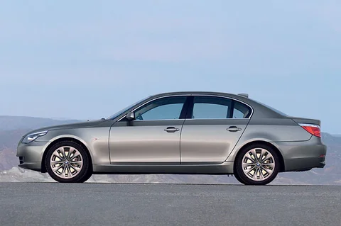 BMW 5er 535d Executive 2007 view 9
