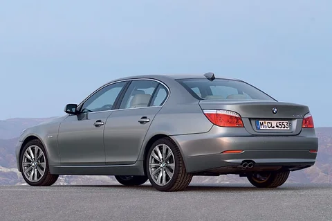 BMW 5er 535d Executive 2007 view 10