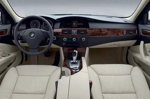 BMW 5er 535d Executive 2007 view 12