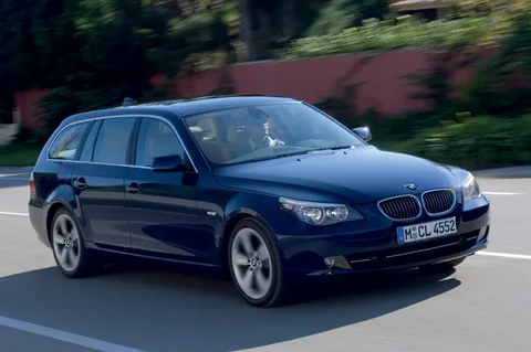 BMW Série 5 535d Touring 2007 view 2