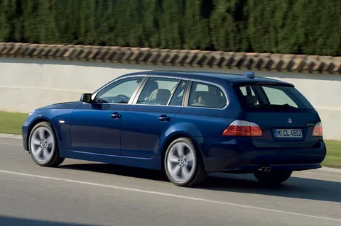 BMW Série 5 535d Touring 2007 view 3