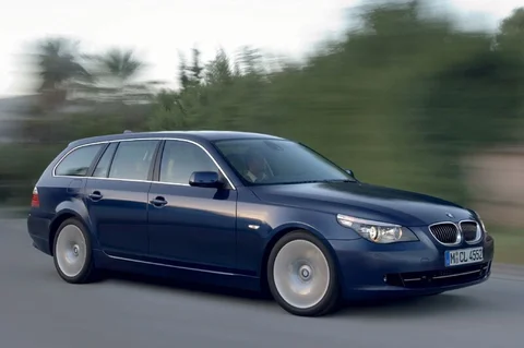 BMW Série 5 535d Touring 2007 view 4