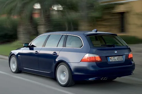 BMW Série 5 535d Touring 2007 view 5