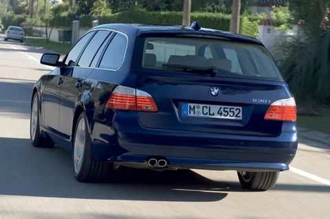BMW Série 5 535d Touring 2007 view 6