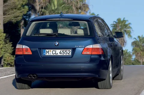 BMW Série 5 535d Touring 2007 view 7