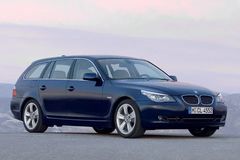 BMW Série 5 535d Touring 2007 view 8