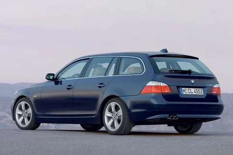 BMW Série 5 535d Touring 2007 view 10