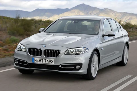 BMW Serie 5 535d 2013 view 2