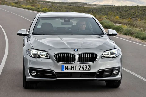 BMW Serie 5 535d 2013 view 3