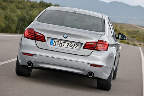 BMW Serie 5 535d 2013 view 5