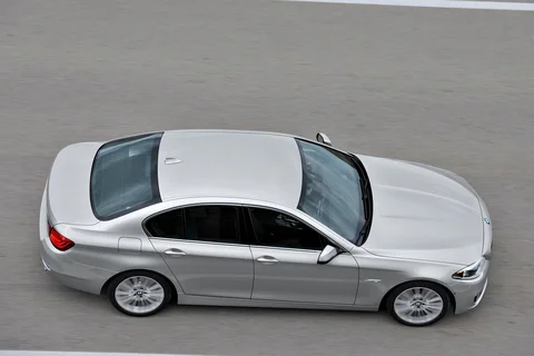 BMW Serie 5 535d 2013 view 7
