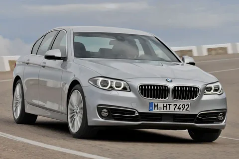 BMW Serie 5 535d 2013 view 11