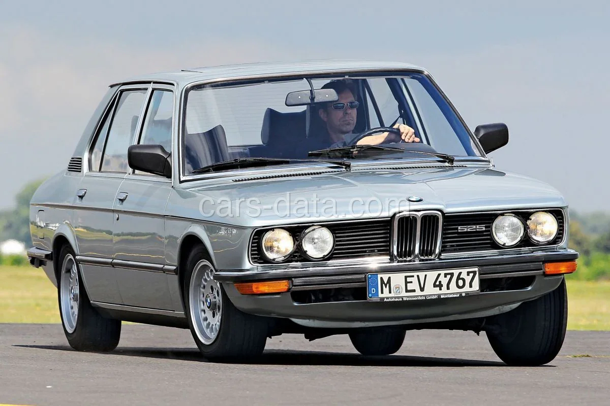 BMW Seria 5 528i 1977 front view
