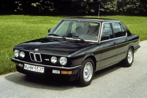 BMW Seria 5 520i 1981 view 2