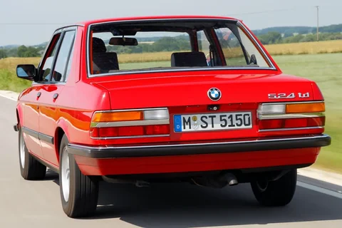 BMW Seria 5 520i 1981 view 4