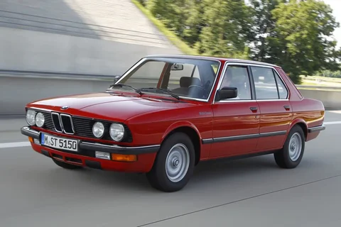 BMW Seria 5 520i 1981 view 5