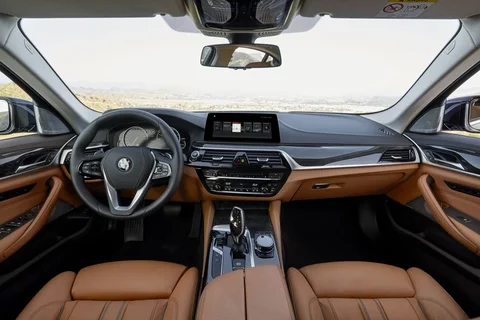 BMW 5-serie 520d EfficientDynamics Edition 2017 view 2