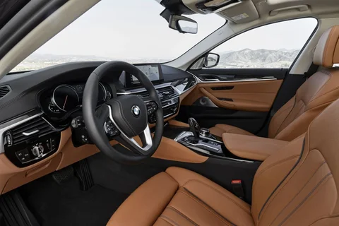 BMW 5-serie 520d EfficientDynamics Edition 2017 view 3