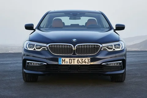 BMW 5-serie 520d EfficientDynamics Edition 2017 view 4