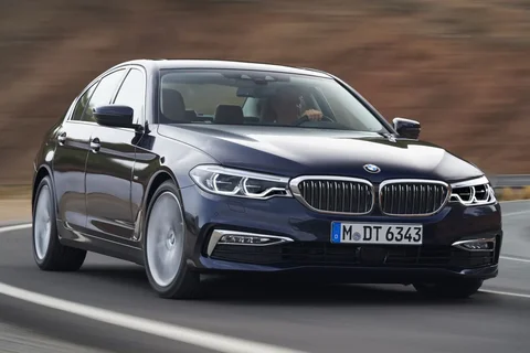 BMW 5-serie 520d EfficientDynamics Edition 2017 view 5