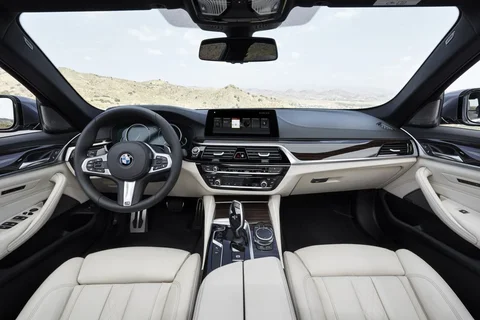 BMW 5-serie 520d EfficientDynamics Edition 2017 view 6