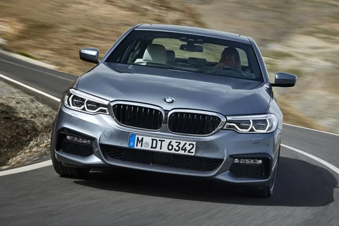 BMW 5-serie 520d EfficientDynamics Edition 2017 view 7