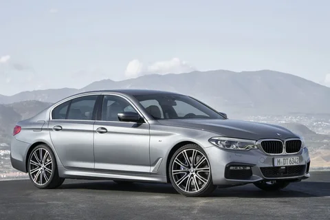 BMW 5-serie 520d EfficientDynamics Edition 2017 view 8