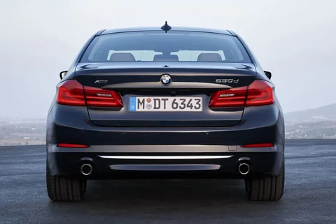 BMW 5-serie 520d EfficientDynamics Edition 2017 view 9