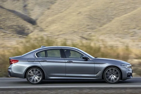 BMW 5-serie 520d EfficientDynamics Edition 2017 view 10