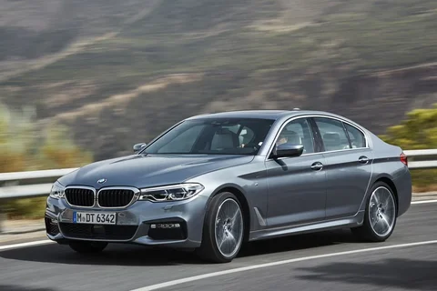 BMW 5-serie 520d EfficientDynamics Edition 2017 view 11