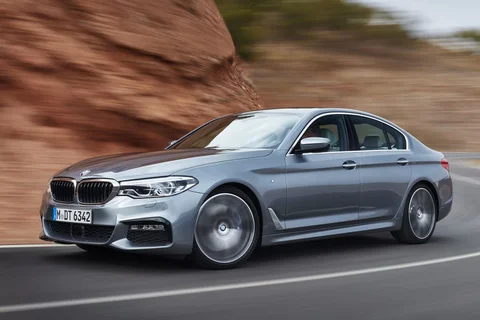 BMW 5-serie 520d EfficientDynamics Edition 2017 view 12