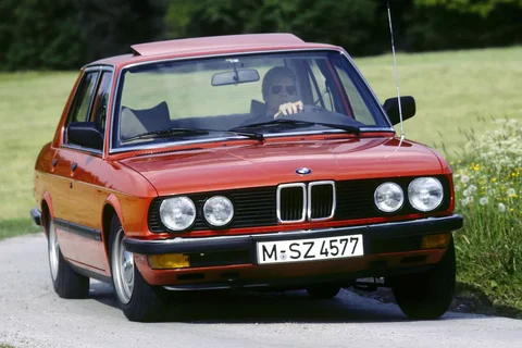 BMW Seria 5 520i 1981 view 6