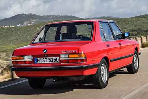 BMW Seria 5 520i 1981 view 7