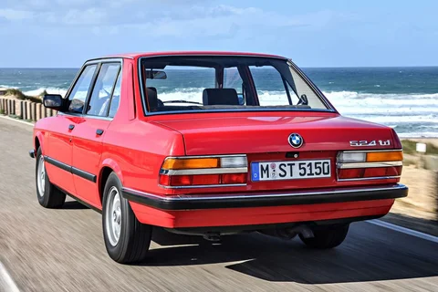 BMW Seria 5 520i 1981 view 8