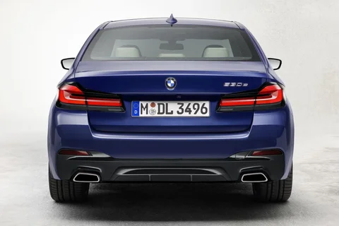 BMW Řada 5 520e 2021 view 3