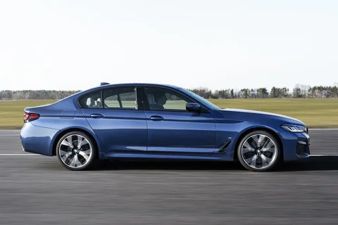 BMW Řada 5 520e 2021 view 6