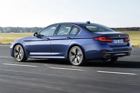 BMW Řada 5 520e 2021 view 7