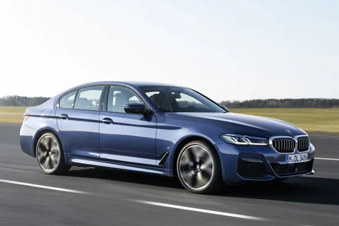 BMW Řada 5 520e 2021 view 8