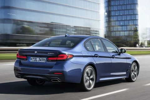 BMW Řada 5 520e 2021 view 10
